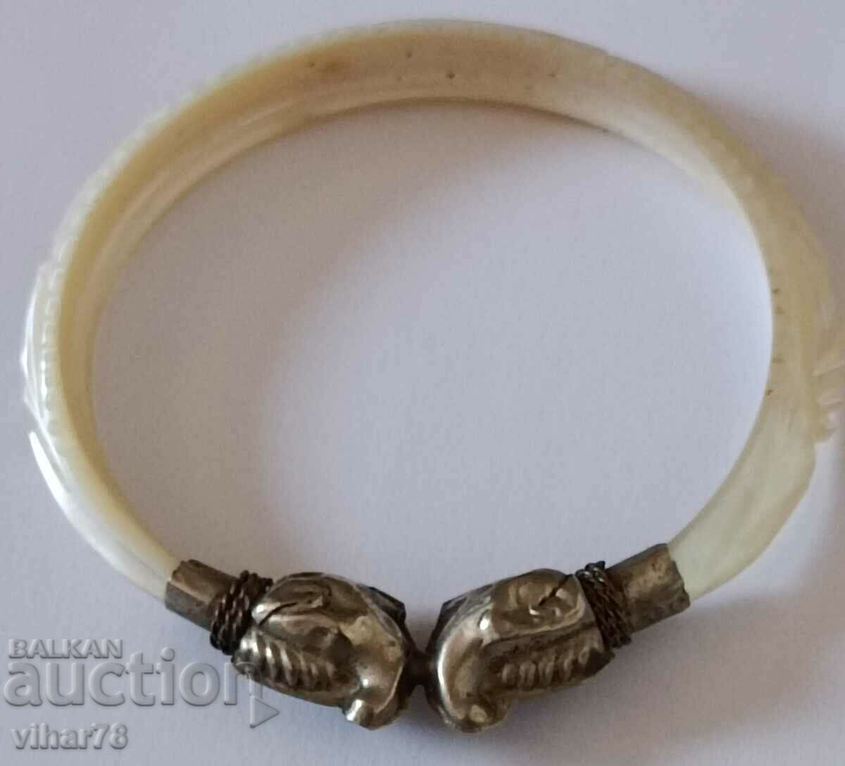 Mother of pearl bracelet - 6 Mother of pearl bracelet - 6