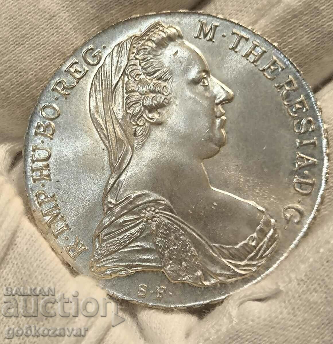 Δημοπρασία Thaler Austria M. Theresia 1780 Silver UNC! Δημοπρασία Thaler Austria M. Theresia 1780 Silver UNC!