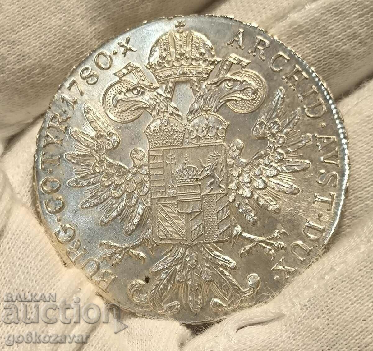 Delivery of Thaler Austria M. Theresia 1780 Silver UNC! Delivery of Thaler Austria M. Theresia 1780 Silver UNC!
