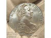 Thaler Austria M. Theresia 1780 Silver UNC!