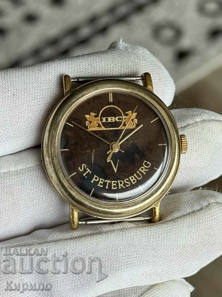 Soc Watches Rocket JASPIS 2609 Peterhof Russia Russian USSR