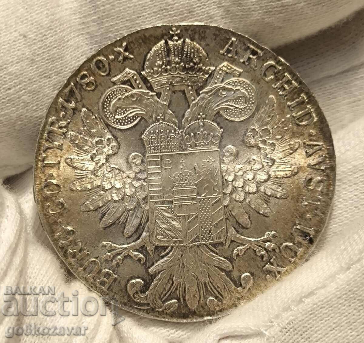 Thaler Austria M. Theresia 1780 Silver UNC! με τιμή € 68.00 | 133.00 BGN Thaler Austria M. Theresia 1780 Silver UNC! με τιμή € 68.00 | 133.00 BGN
