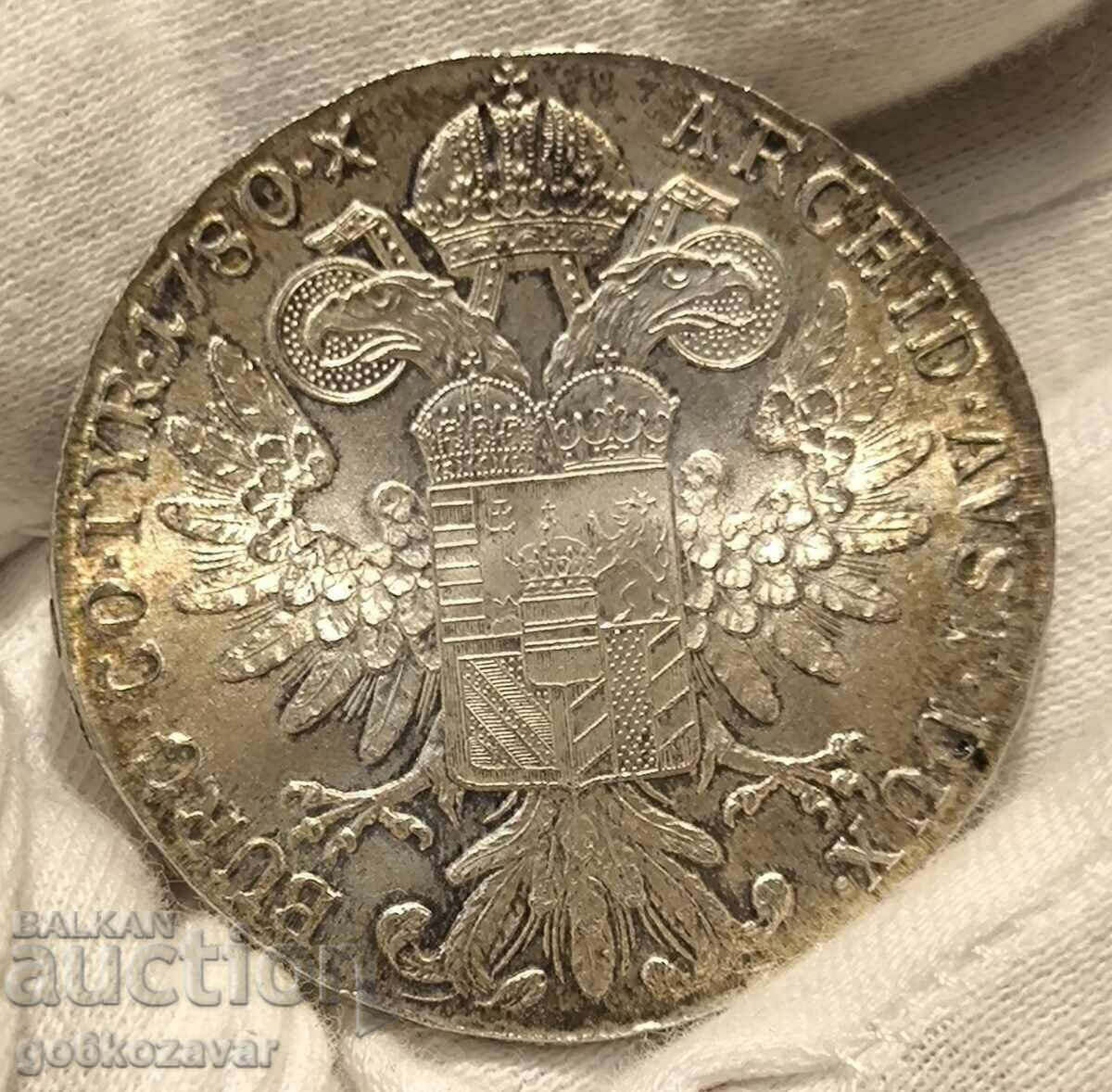 Παράδοση Thaler Austria M. Theresia 1780 Silver UNC! Παράδοση Thaler Austria M. Theresia 1780 Silver UNC!