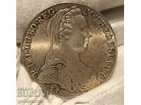 Thaler Austria M. Theresia 1780 Silver UNC!