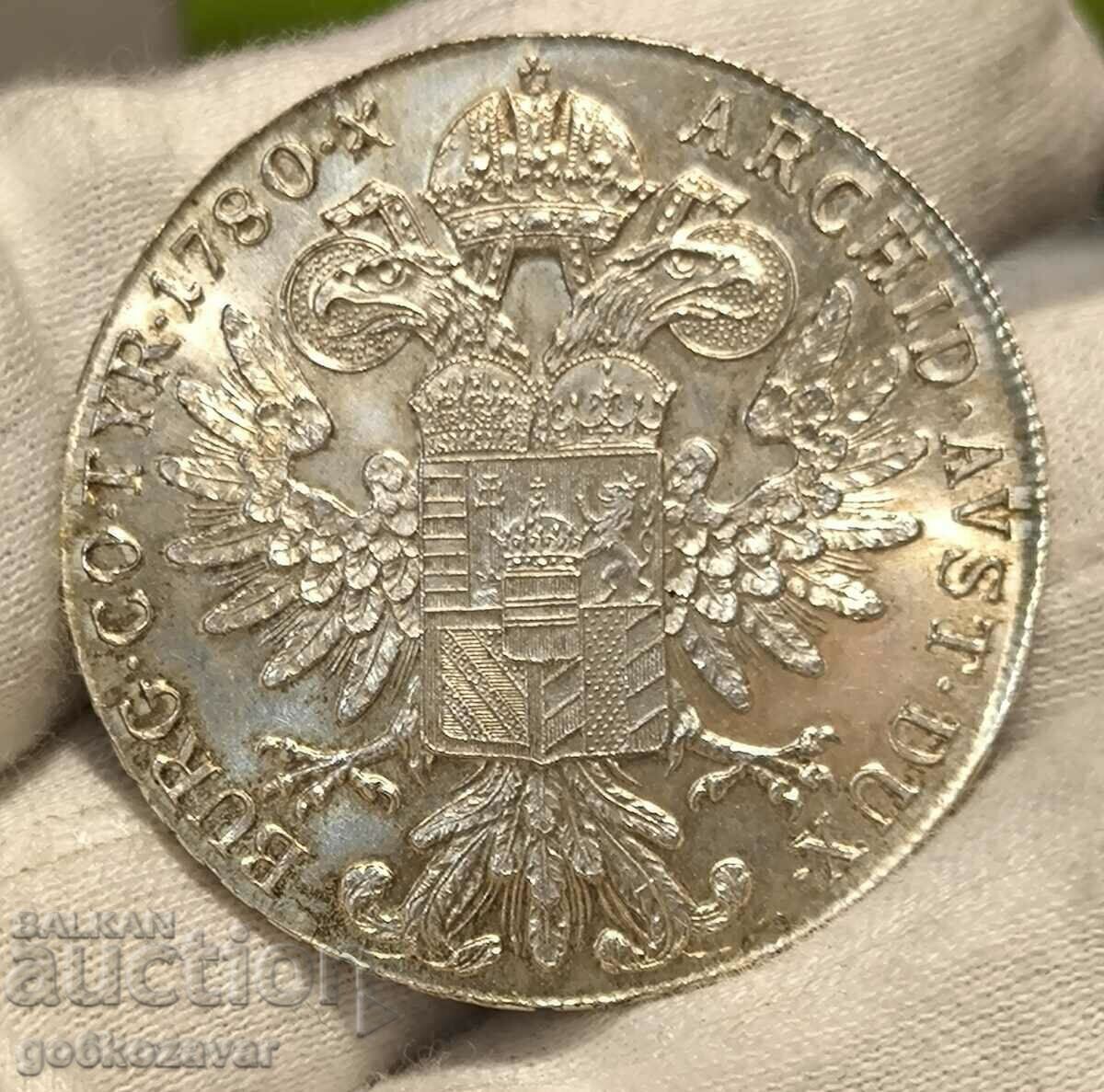 Delivery of Thaler Austria M. Theresia 1780 Silver UNC! Delivery of Thaler Austria M. Theresia 1780 Silver UNC!