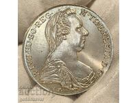 Thaler Austria M. Theresia 1780 Silver UNC!