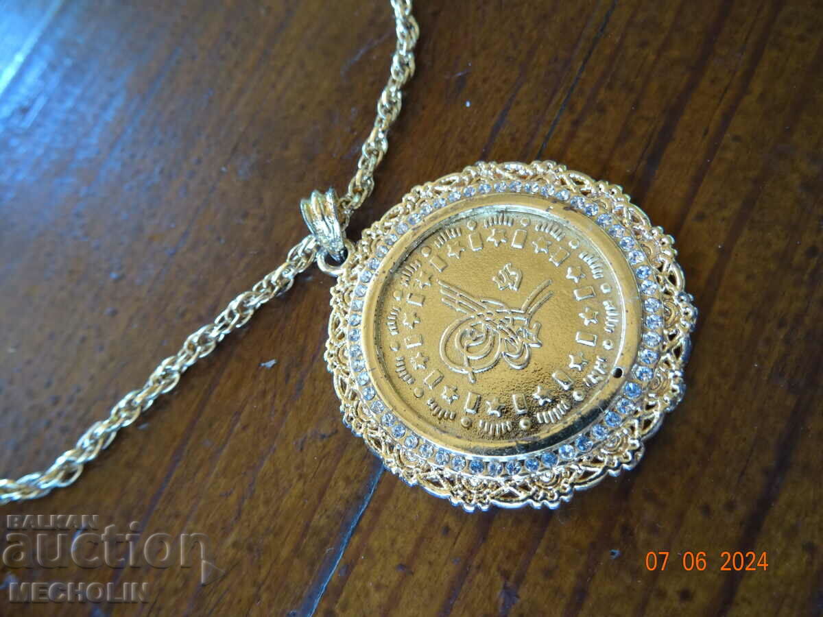 BEAUTIFUL CHAIN NECKLACE 2 with price 15.00 BGN | € 7.67 BEAUTIFUL CHAIN NECKLACE 2 with price 15.00 BGN | € 7.67