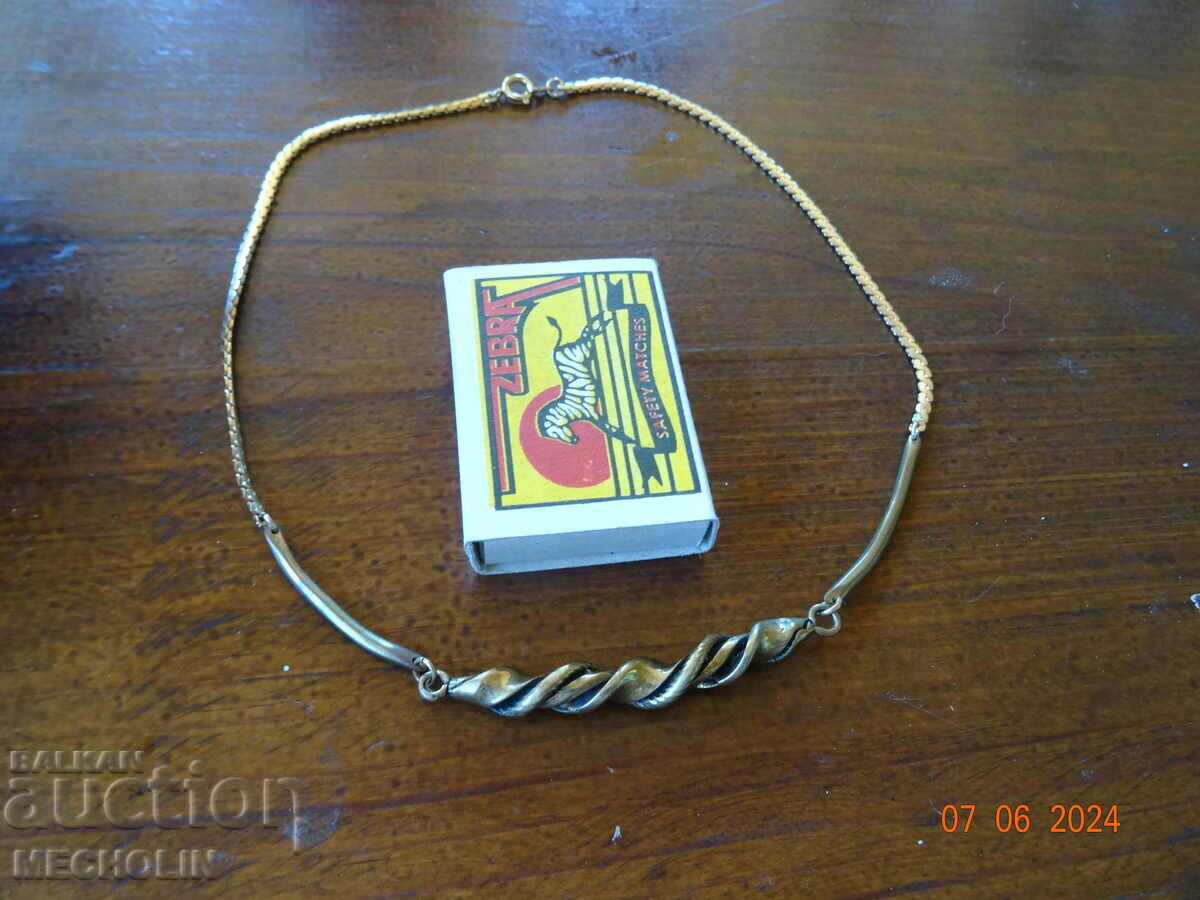 BEAUTIFUL CHAIN NECKLACE 3 with price 10.00 BGN | € 5.11