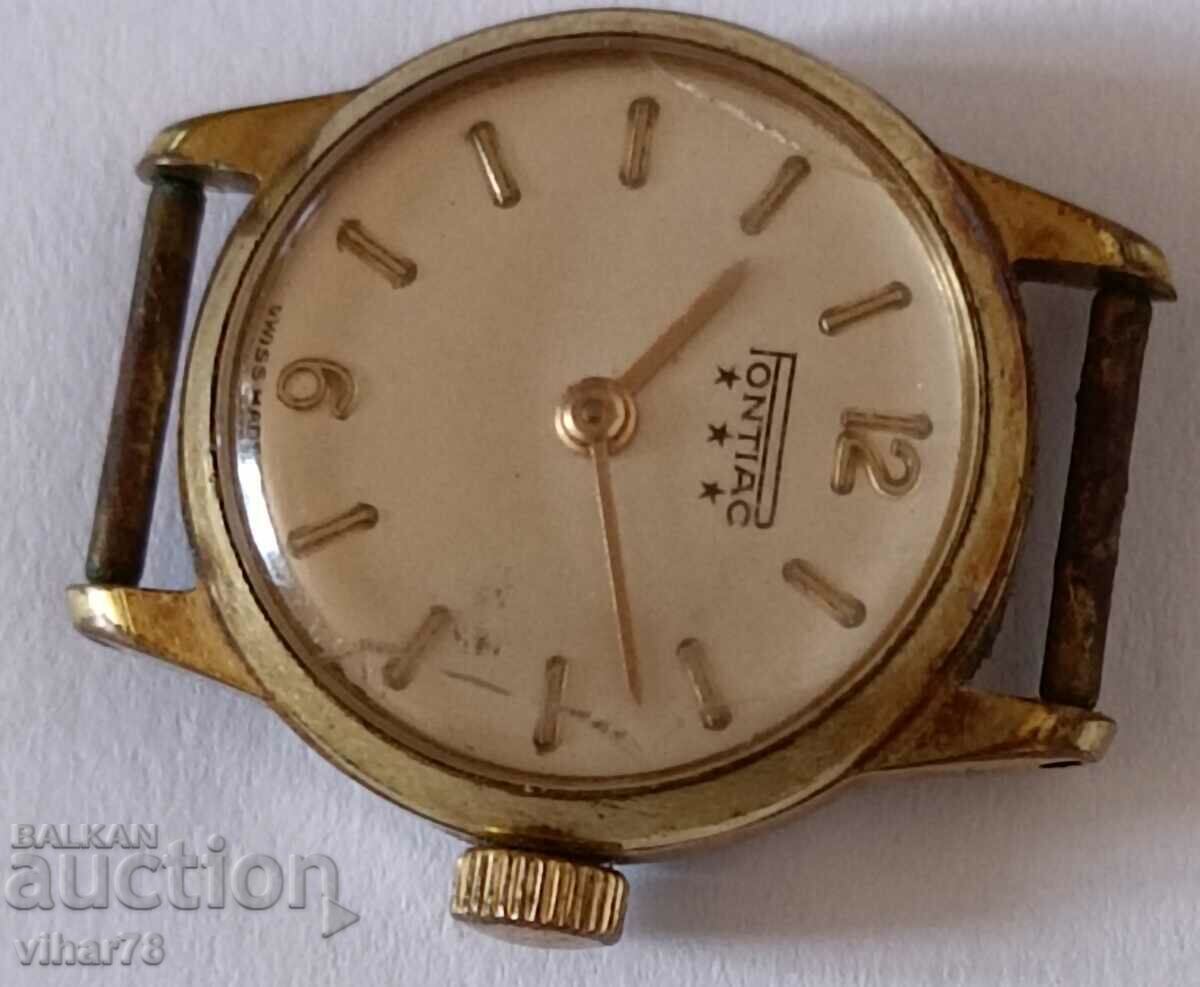 Delivery of LADIES PONTIAC GOLD WRIST WATCH