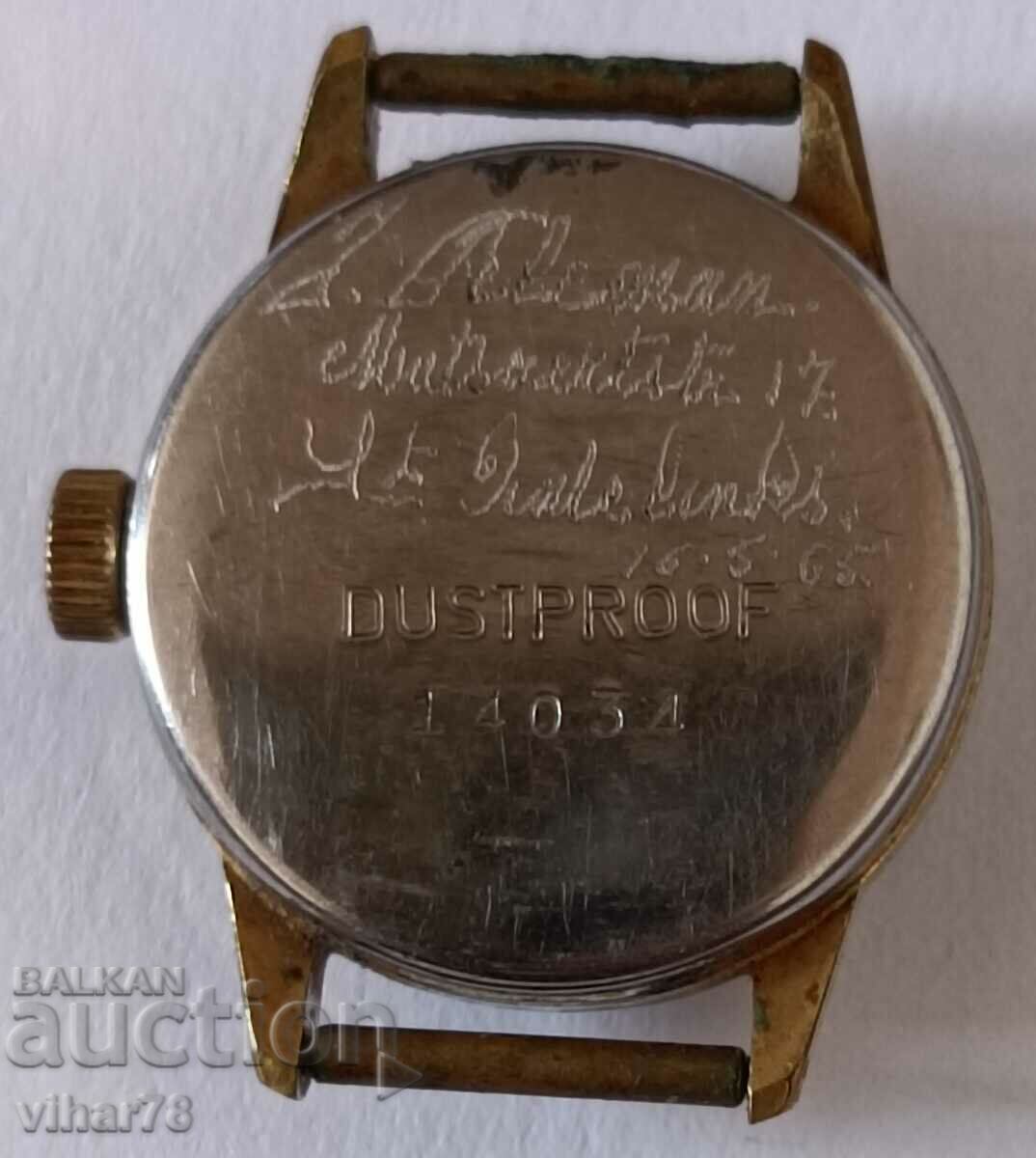 LADIES PONTIAC GOLD WRIST WATCH - 5