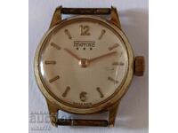 ДАМСКИ ПОЗЛАТЕН РЪЧЕН ЧАСОВНИК PONTIAC