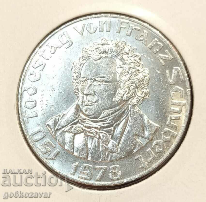 Австрия 50 шилинга 1978г Сребро с цена 55.00 лв. | € 28.12 Австрия 50 шилинга 1978г Сребро с цена 55.00 лв. | € 28.12