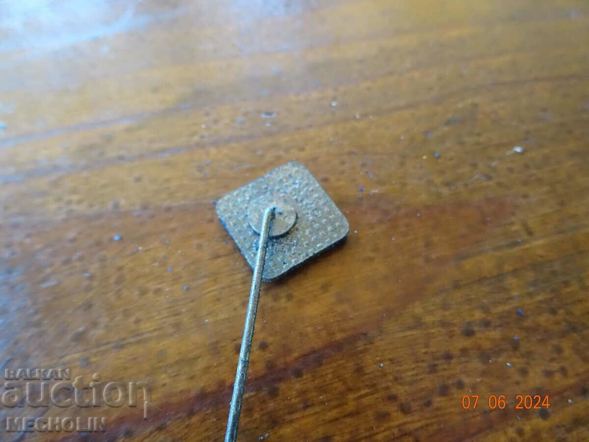 PIN BADGE - 6 PIN BADGE - 6