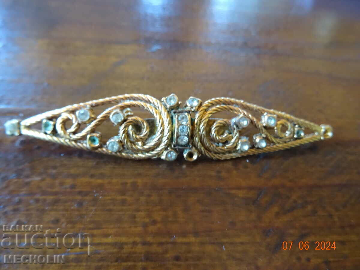 BEAUTIFUL OLD BROOCH 8 with price 35.00 BGN | € 17.90 BEAUTIFUL OLD BROOCH 8 with price 35.00 BGN | € 17.90