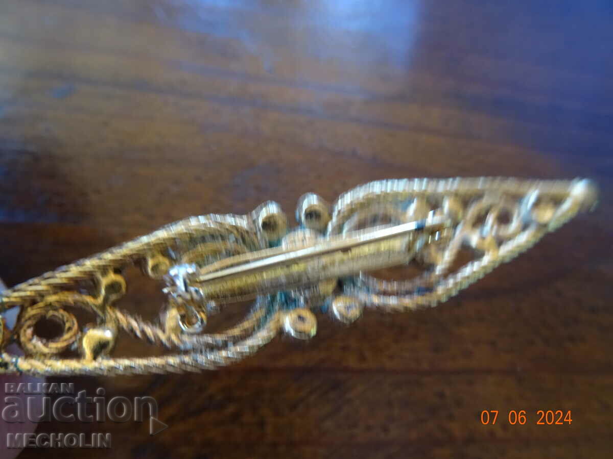 BEAUTIFUL OLD BROOCH 8 - 5 BEAUTIFUL OLD BROOCH 8 - 5