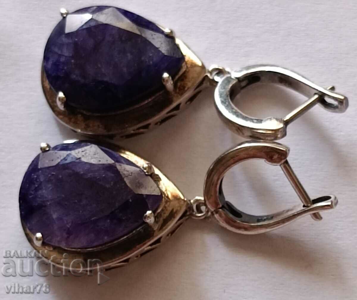 Auction  SILVER EARRINGS