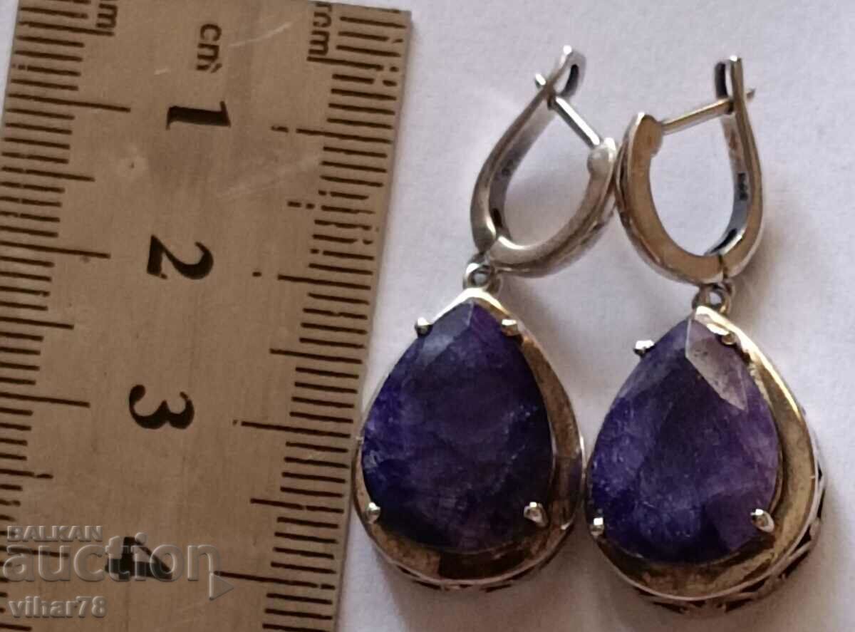 SILVER EARRINGS - 5