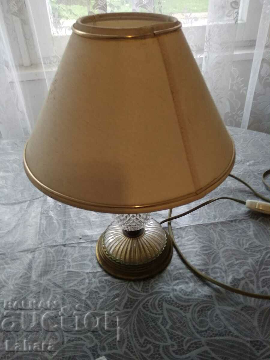 Delivery of Night, table lamp glass without lampshade is Delivery of Night, table lamp glass without lampshade is