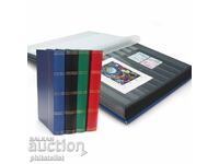 Album Leuchtturm pentru mărci 30 foi negre A4. о.Лого