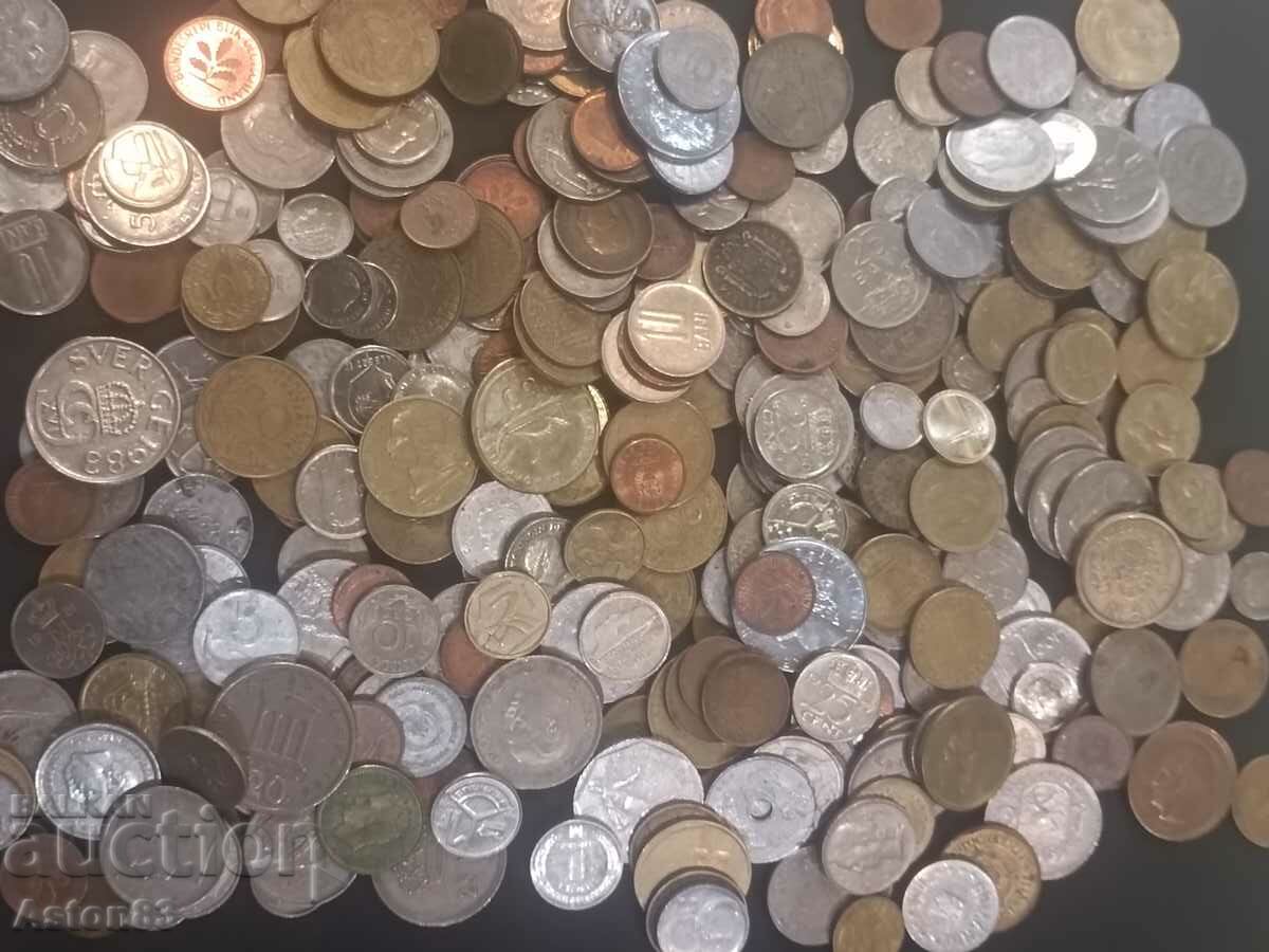Πολλά νομίσματα 300 τμχ