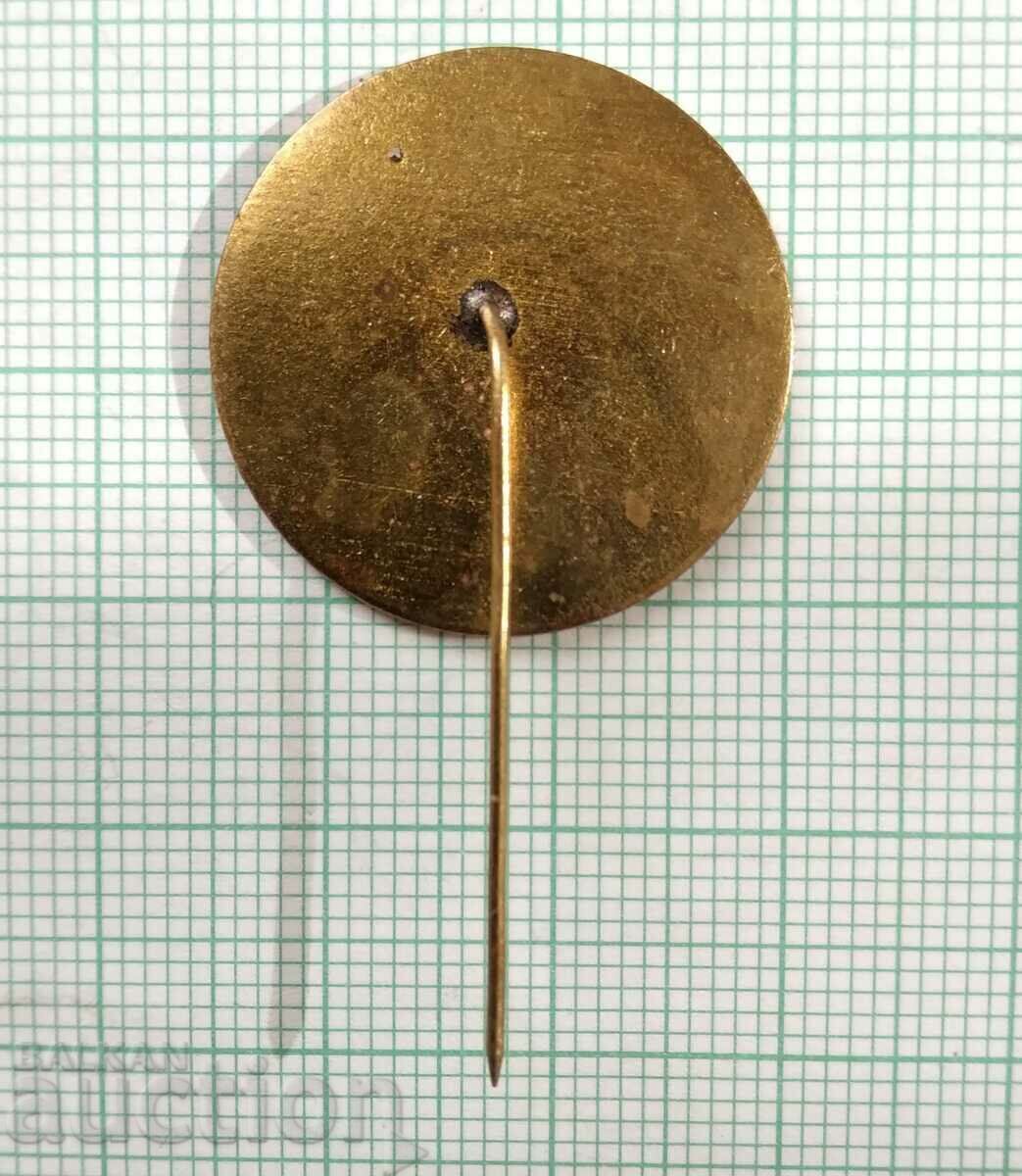 Licitație 16048 Insigna - 30 ani SPTU pe mecanizarea constructiilor Sofia 1982