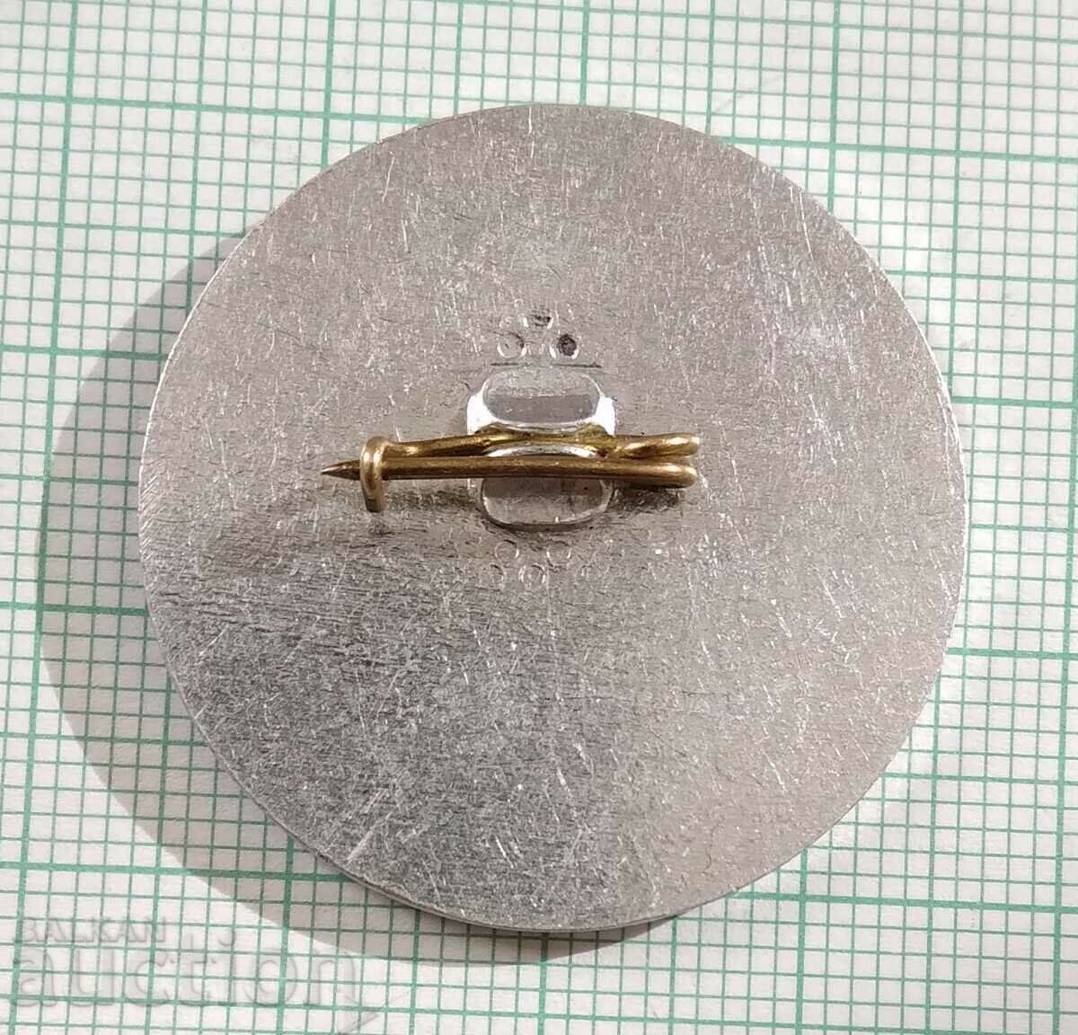 Аукцион 16056 Значка -Алеко Константинов  Г.И.М. Свищов