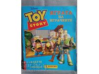 Toy Story. Album stickers. 1996 year