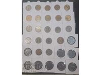 Collection of commemorative, foreign coins