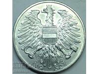 5 Shillings 1952 Austria UNC