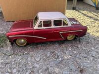 Old metal sheet metal toy car model