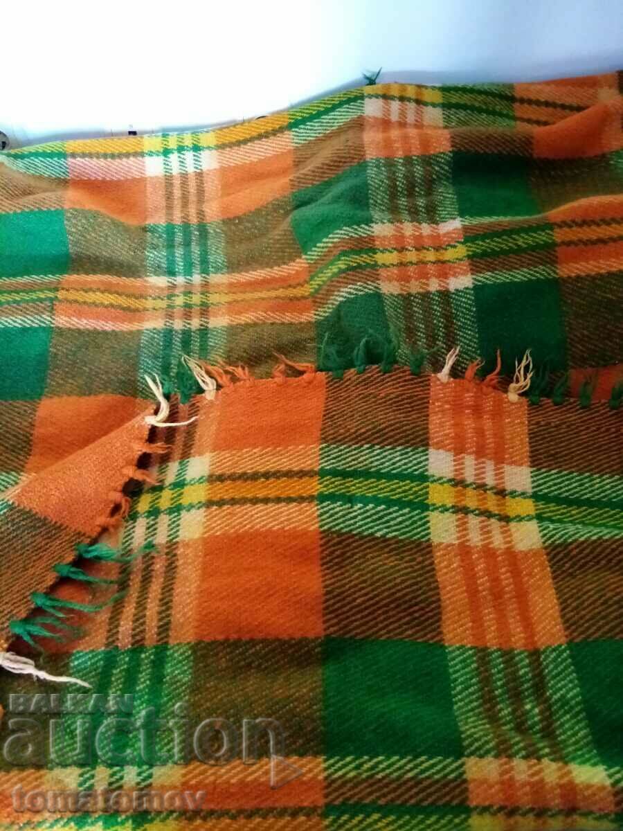 Delivery of Rhodope blanket Delivery of Rhodope blanket