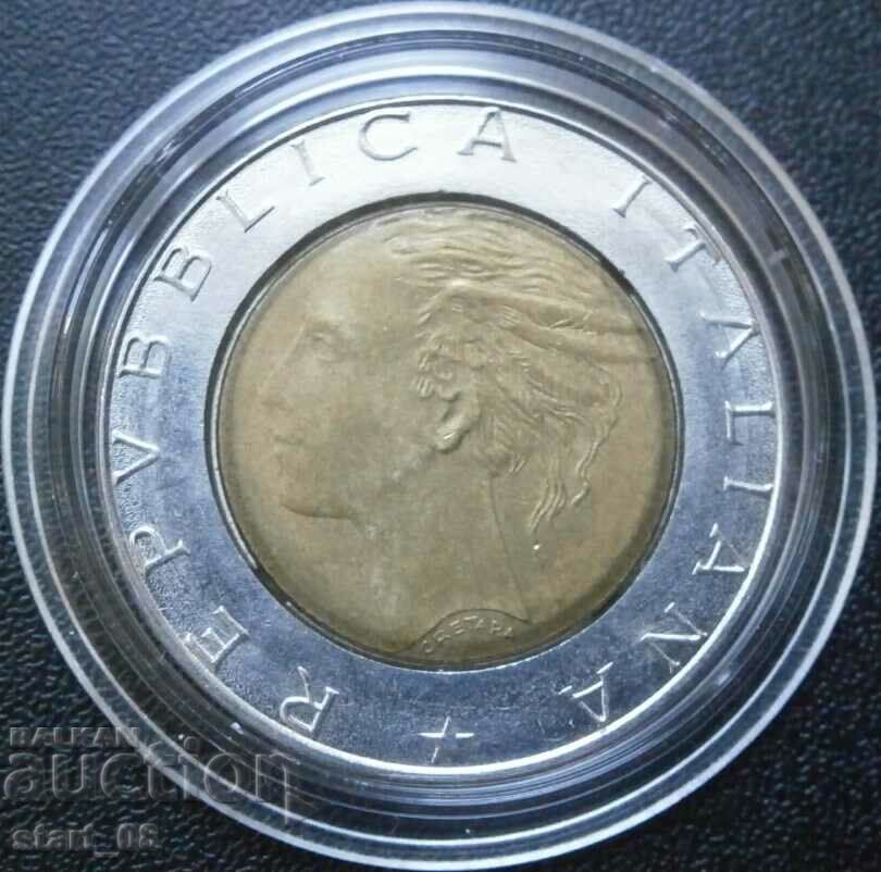 500 лири 1990