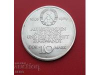 Γραμματόσημα Γερμανίας-GDR-10 1989-40 χρόνια ΛΔΓ