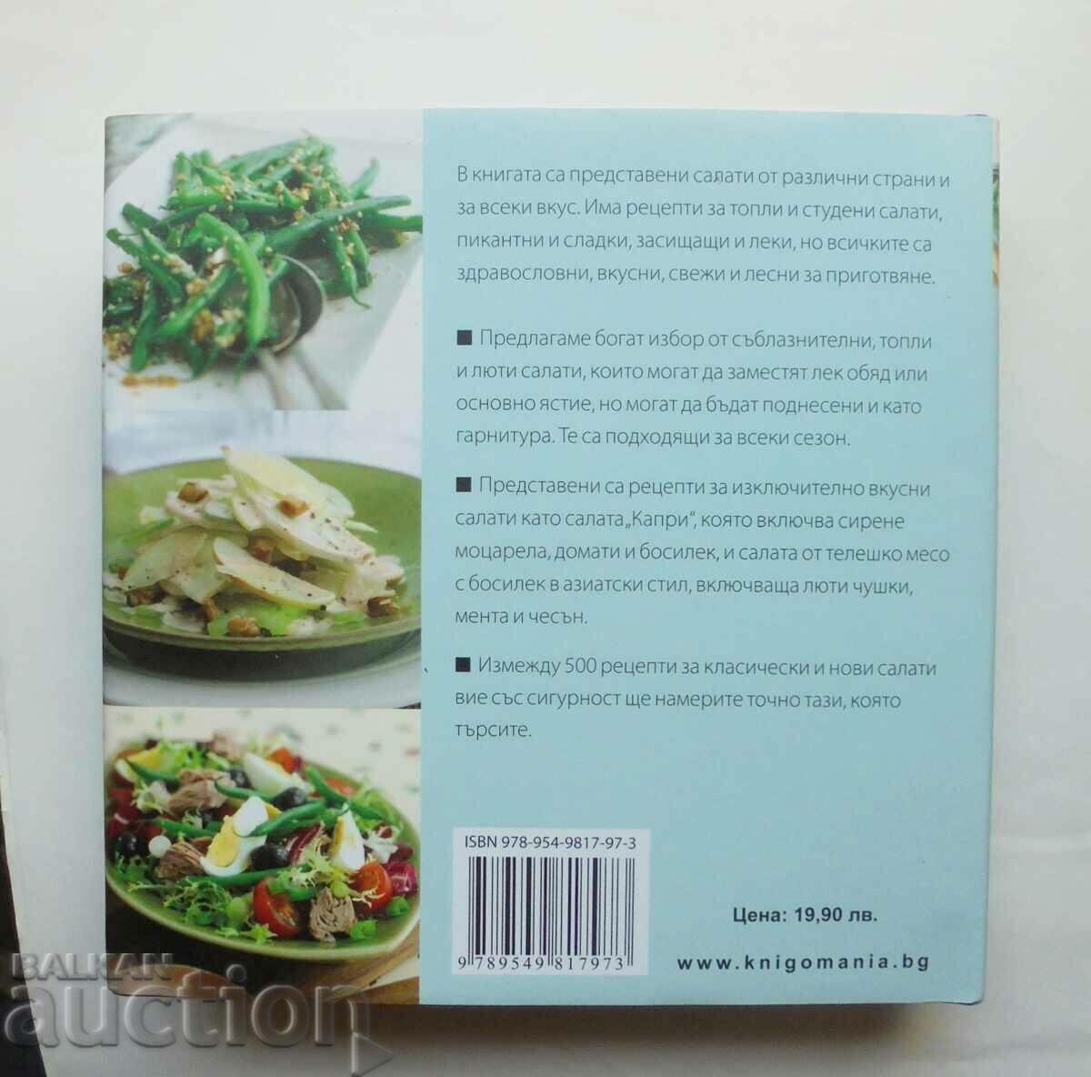 Auction 500 Must-Try Salads Suzanne Blake Auction 500 Must-Try Salads Suzanne Blake