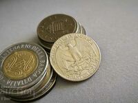 Coin - USA - 1/4 (Quarter) Dollar | 1992