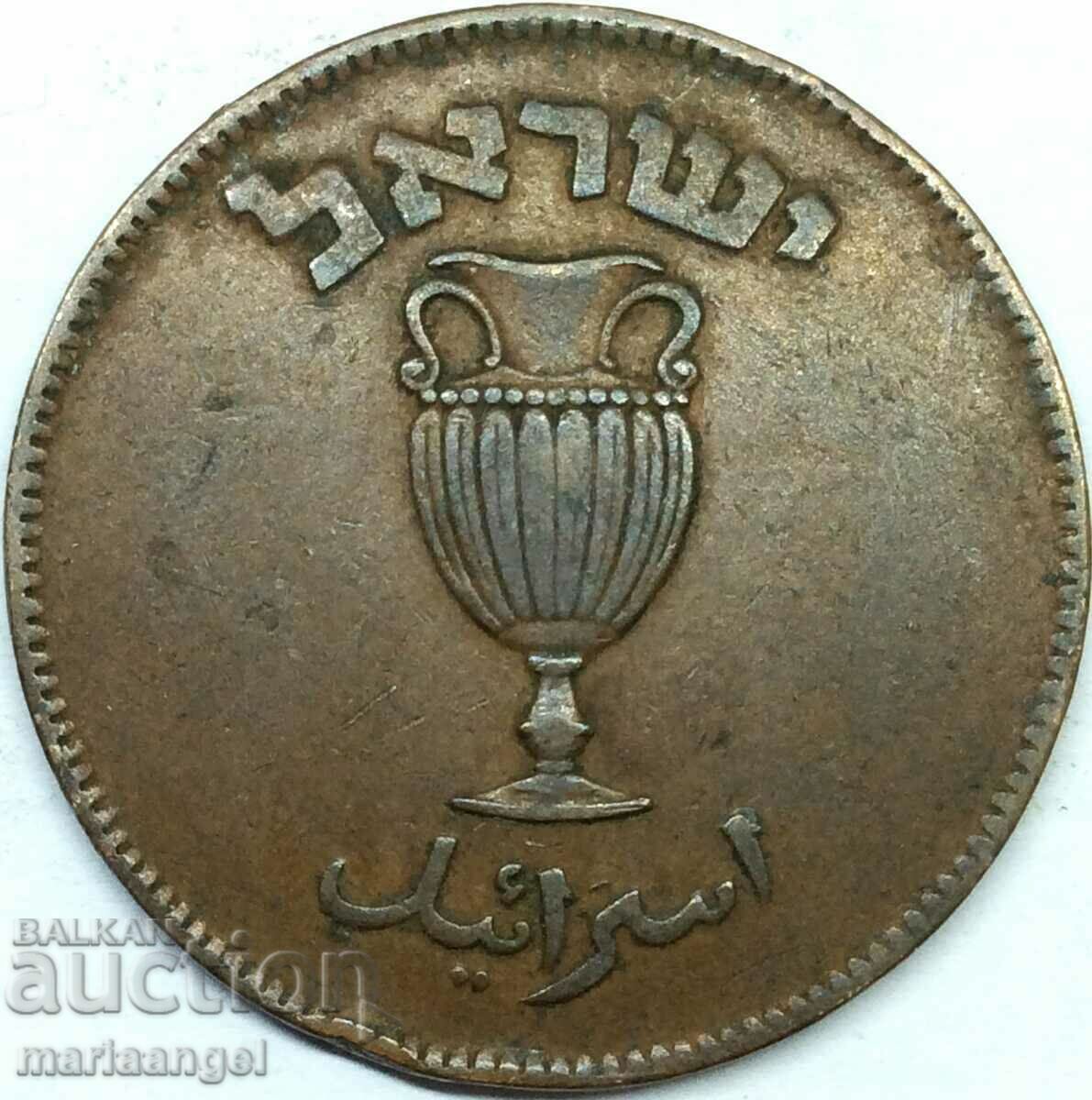 Israel 10 monede prutah pentru colectare