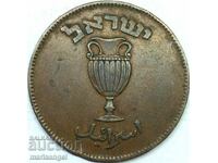 Israel 10 monede prutah pentru colectare