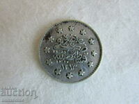 ❗❗Turkey, Abdul Hamid II, 1 kurush 1293/24, silver-ORIGINAL❗❗