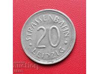 Germania-Leipzig-20 pfennig