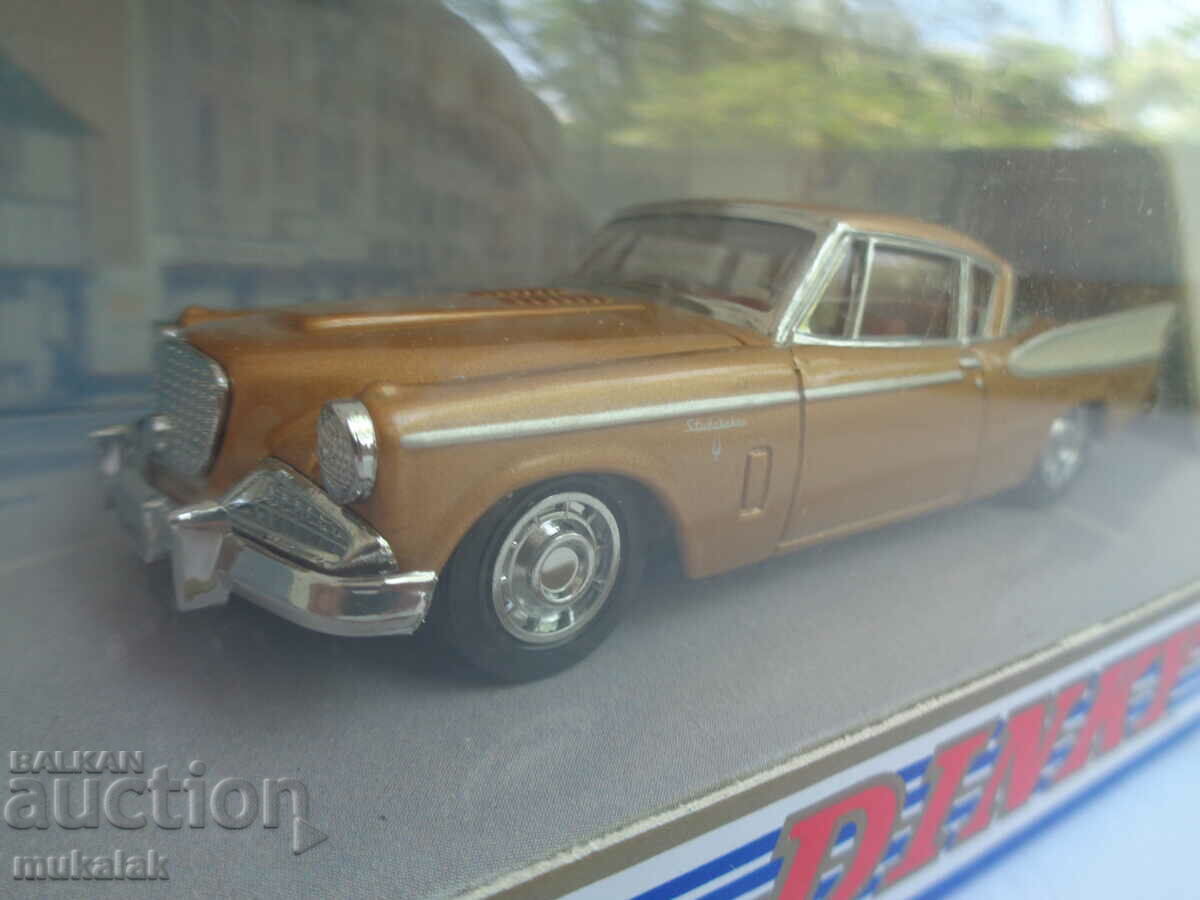 1:43 DINKY MATCHBOX STUDEBAKER TOY TROLLEY MODEL with price 30.00 BGN | € 15.34 1:43 DINKY MATCHBOX STUDEBAKER TOY TROLLEY MODEL with price 30.00 BGN | € 15.34