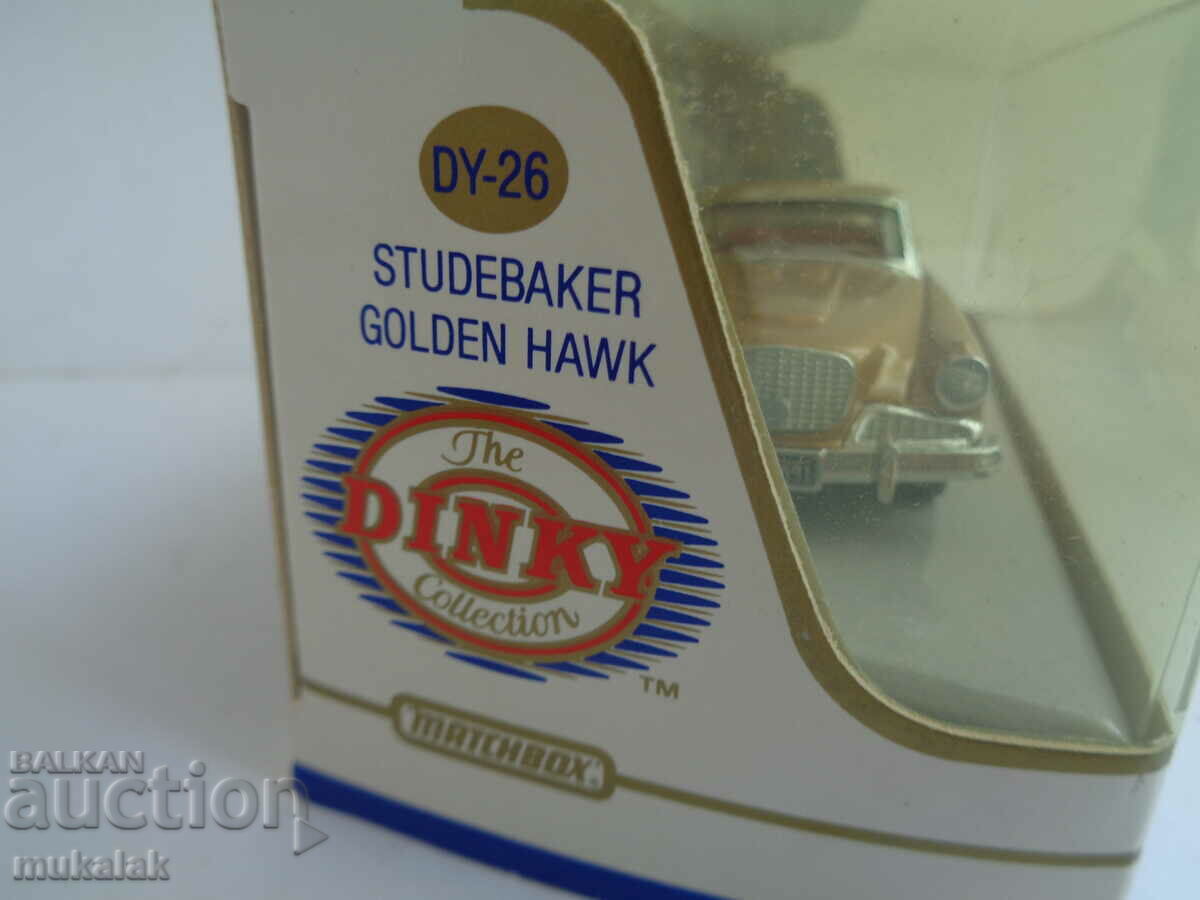 Auction 1:43 DINKY MATCHBOX STUDEBAKER TOY TROLLEY MODEL Auction 1:43 DINKY MATCHBOX STUDEBAKER TOY TROLLEY MODEL