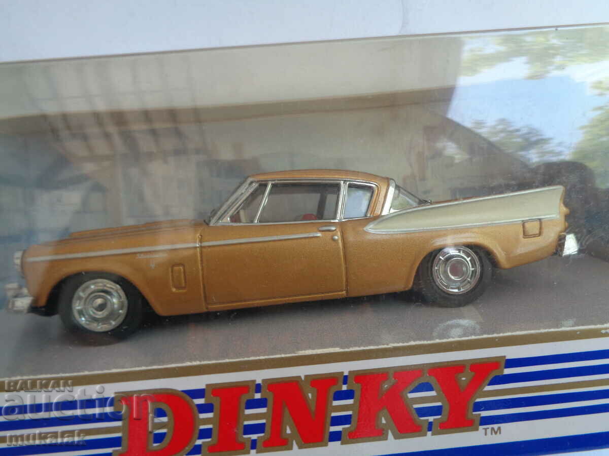Delivery of 1:43 DINKY MATCHBOX STUDEBAKER TOY TROLLEY MODEL Delivery of 1:43 DINKY MATCHBOX STUDEBAKER TOY TROLLEY MODEL