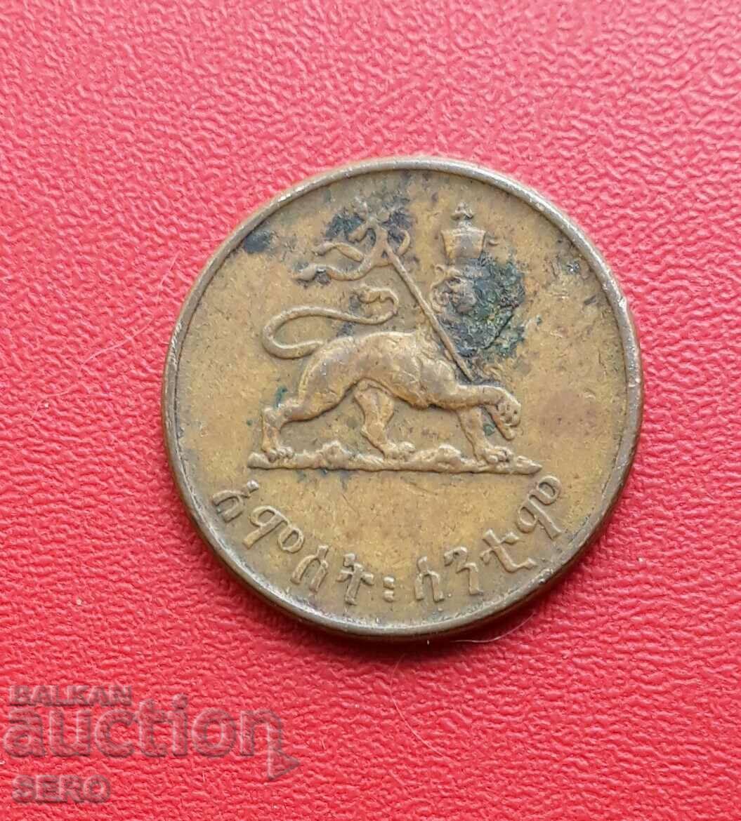 Ethiopia-5 centimes 1944