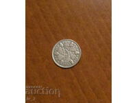 6 PENCE 1933 GREAT BRITAIN, GEORGE V - SILVER