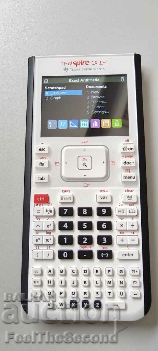 Texas instrument графичен калкулатор ti-nspire CX-II-t