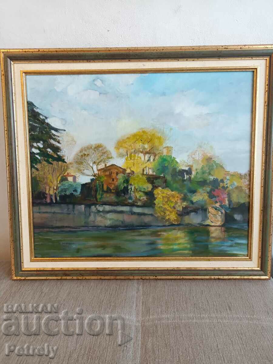 Доставка на Стара маслена картина Доставка на Стара маслена картина