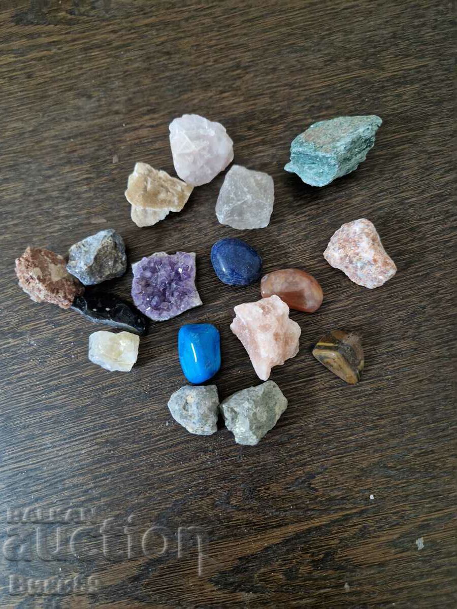 Gemstones "Treasures of the Earth" Deagostini