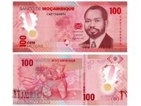 MOZAMBIC MOZAMBIC 100 Metical issue 2024 UNC POLIMER