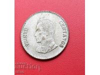 Colombia-20 centavos 1953-silver