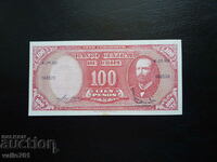 CHILE 100 PESOS 1960 NEW UNC